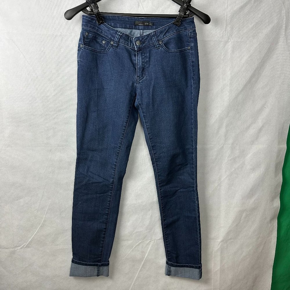 Prana Women's Straight Leg Jeans - Blue